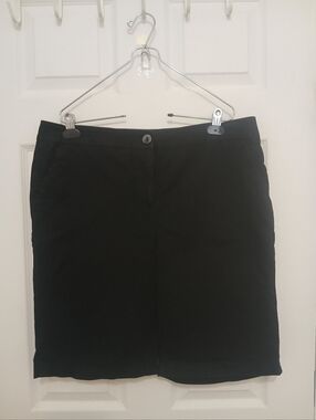 Jessica Cotton Stretch Bermuda Walking Shorts